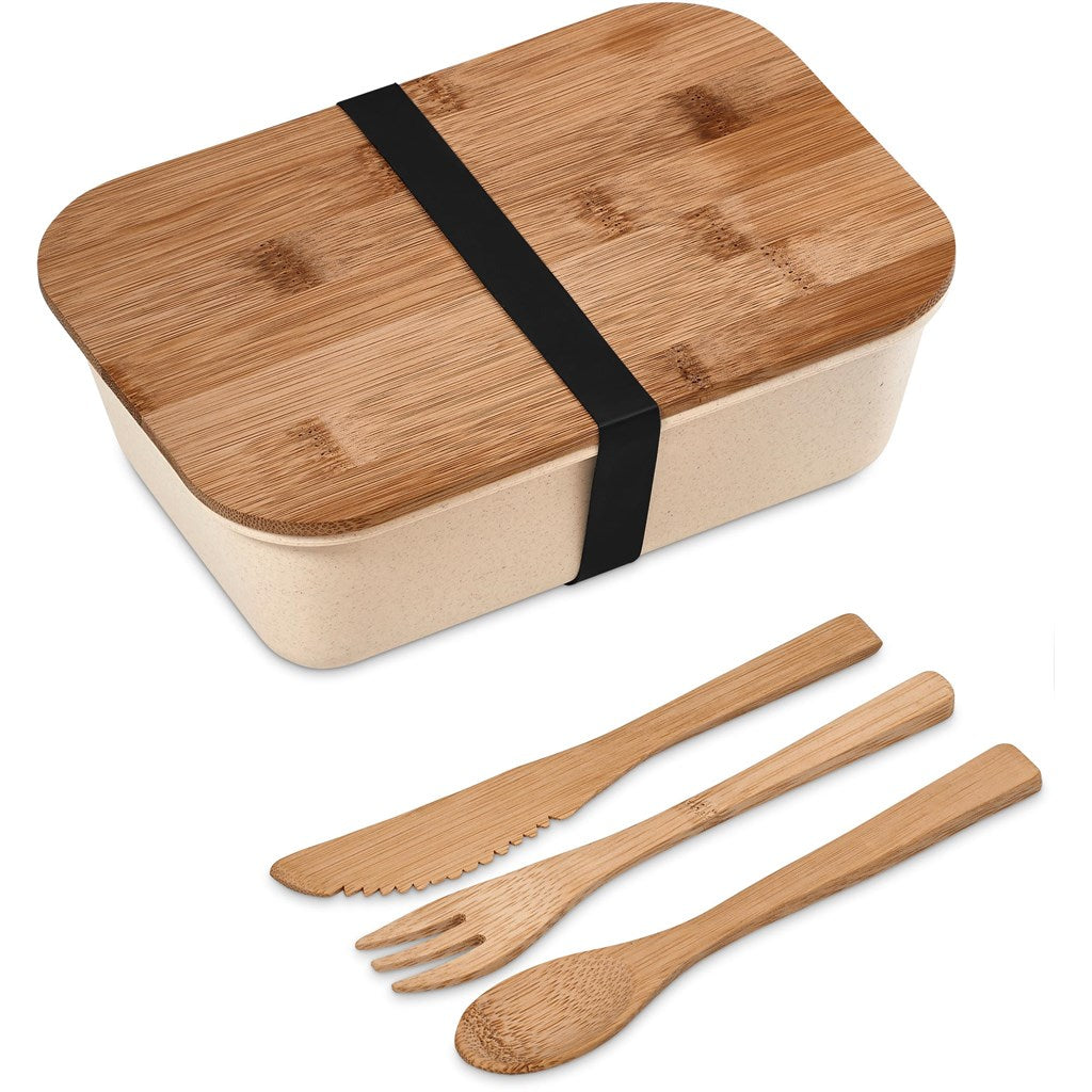 Kooshty Natura Plus Bamboo Fibre Lunch Box Set