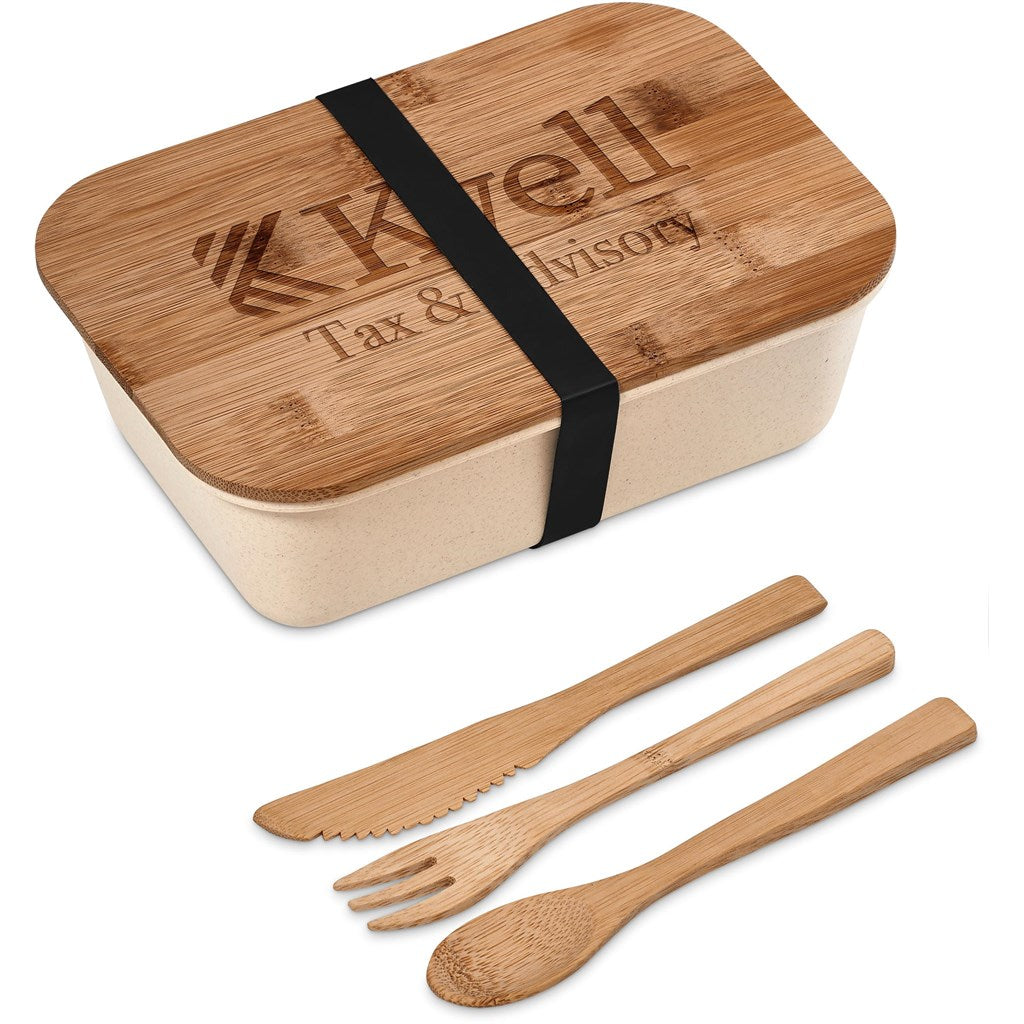 Kooshty Natura Plus Bamboo Fibre Lunch Box Set