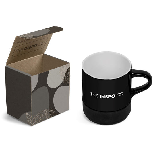 Mixalot Mug in Bianca Custom Gift Box - Black