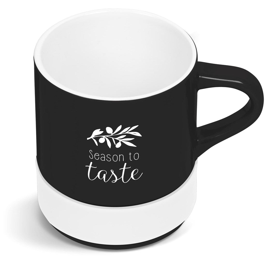 Kooshty Mixalot Black Mug - 320ml