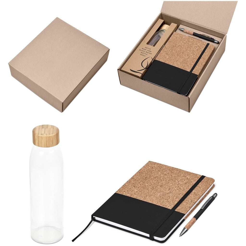 Okiyo Goda Kraft Gift Set