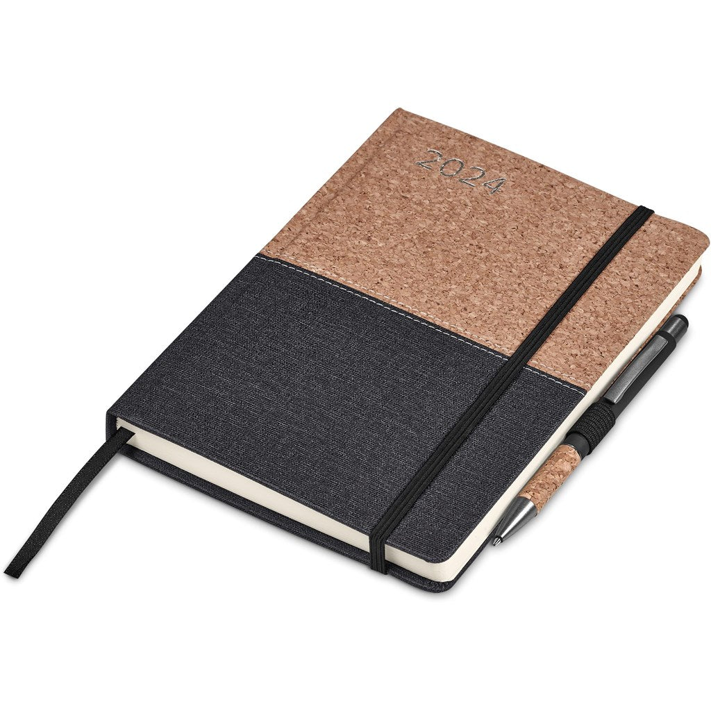 Okiyo Toshi 2024 A5 Diary & Pen Set