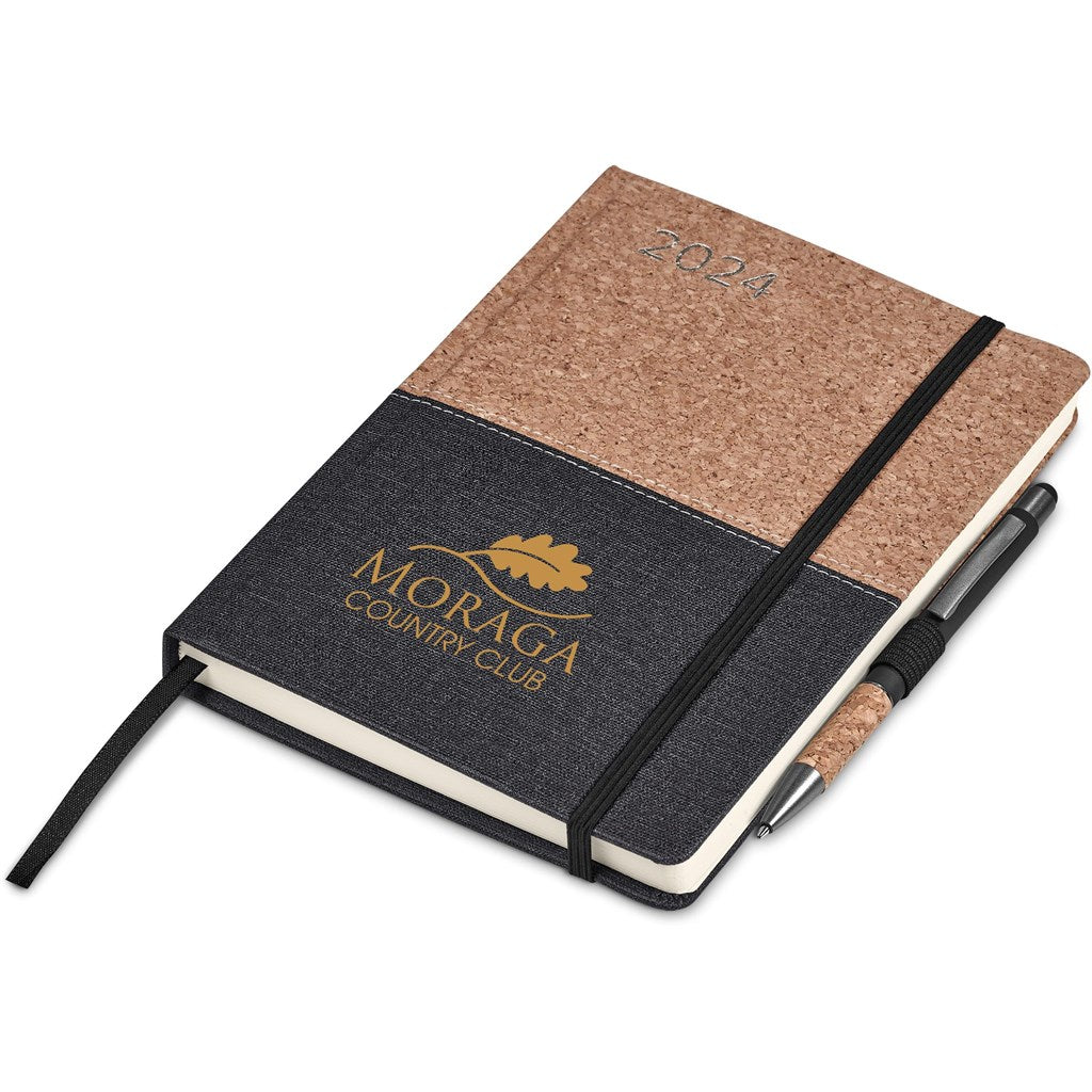 Okiyo Toshi 2024 A5 Diary & Pen Set