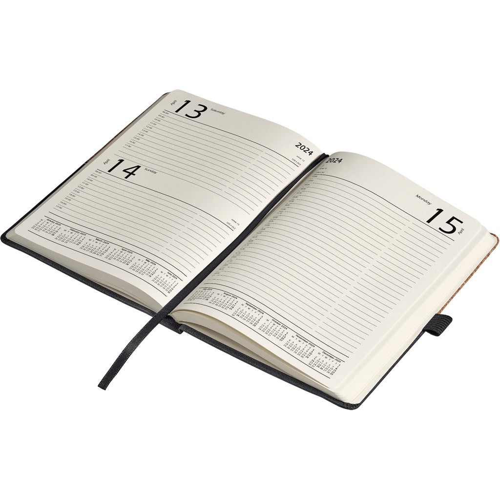 Okiyo Toshi 2024 A5 Diary & Pen Set