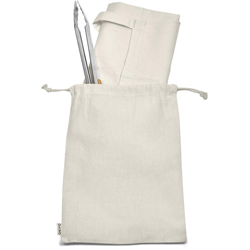 Okiyo Washoku Apron Gift Set