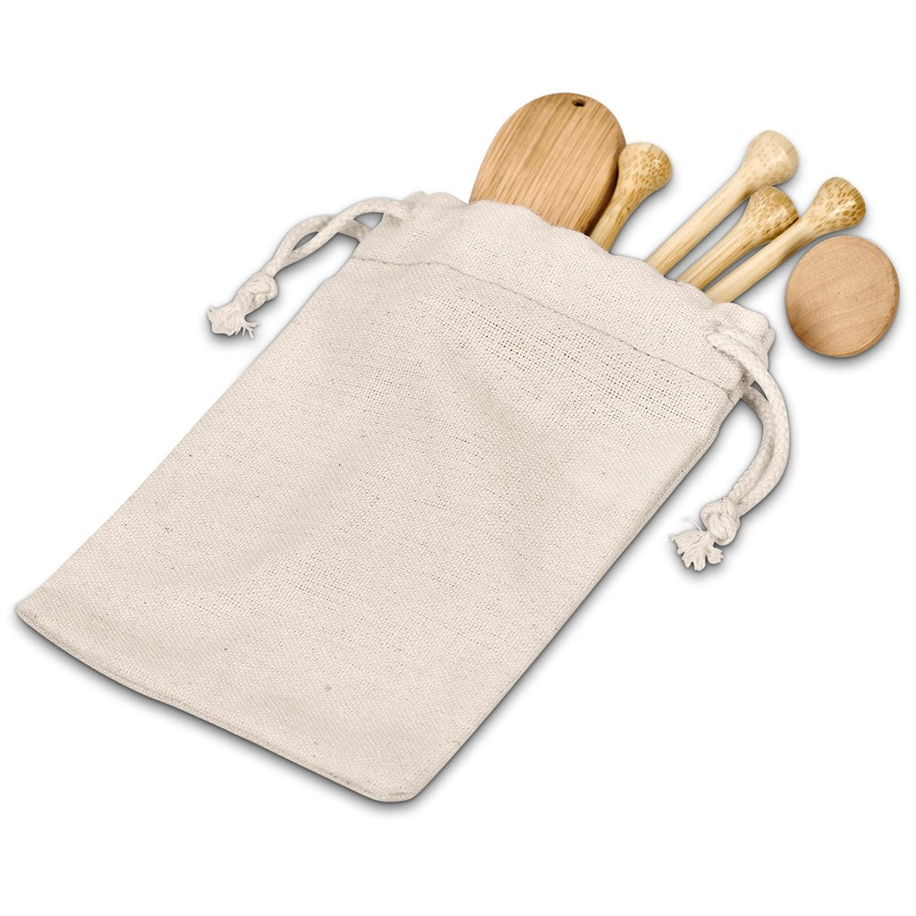 Okiyo Nikko Bamboo Golf Accessories Set