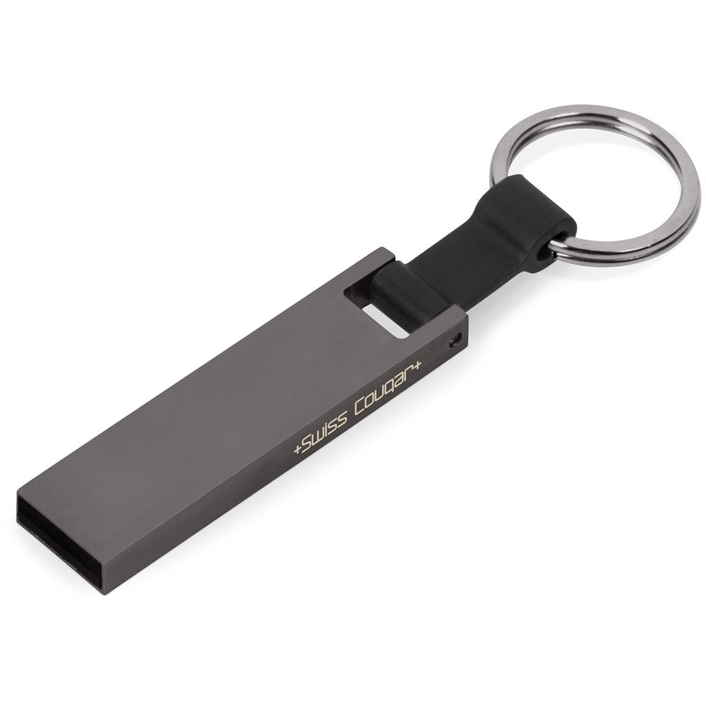 Swiss Cougar Paris Flash Drive Keyholder - 16GB