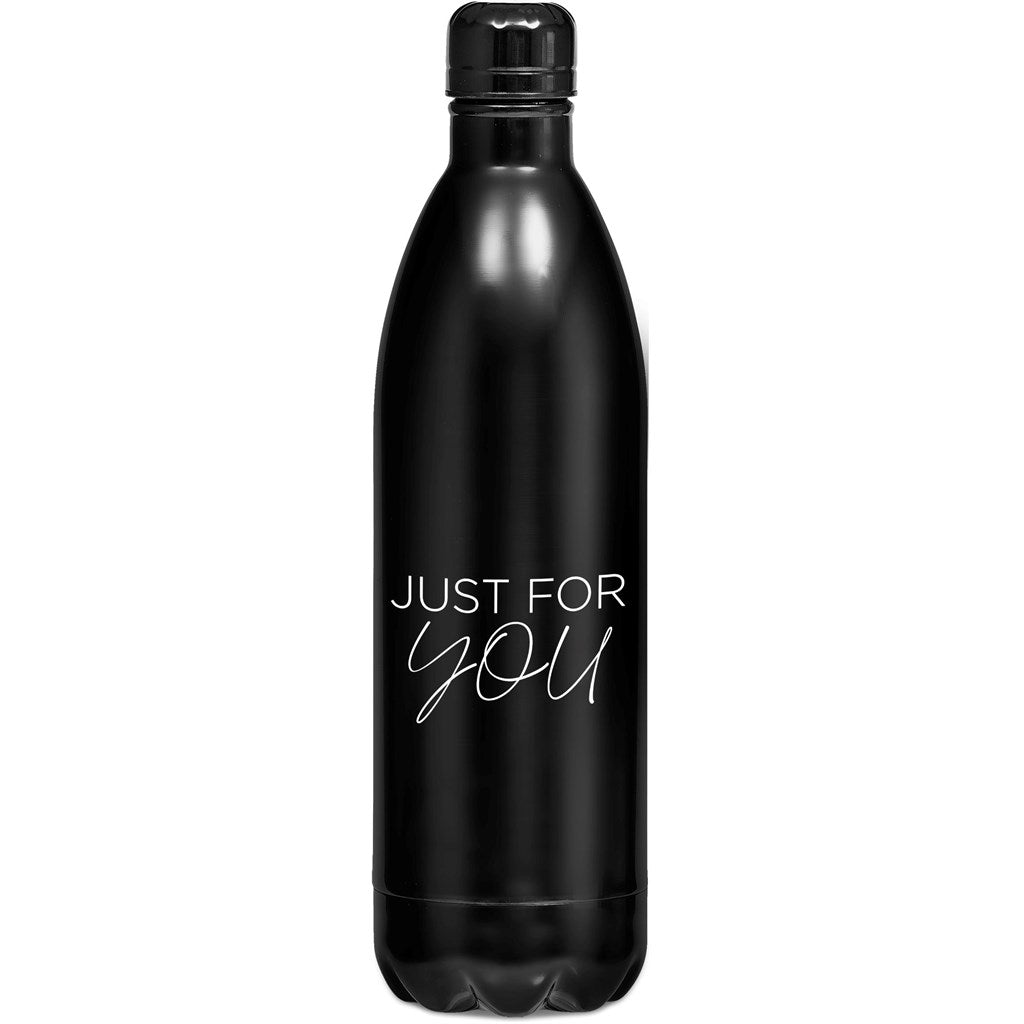 Serendipio Atlantis Bottle in Bianca Custom Gift Box - Black