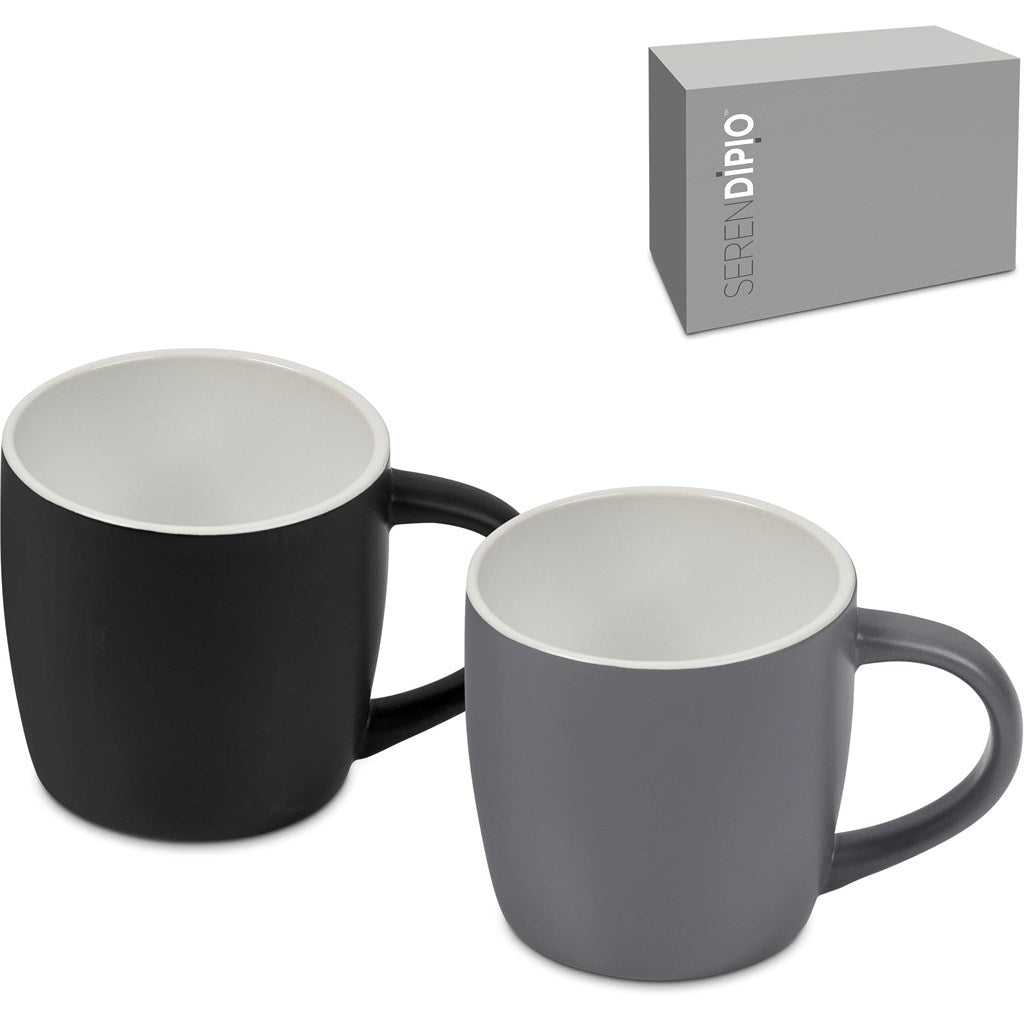 Serendipio Victoria Shades Double Mug Set