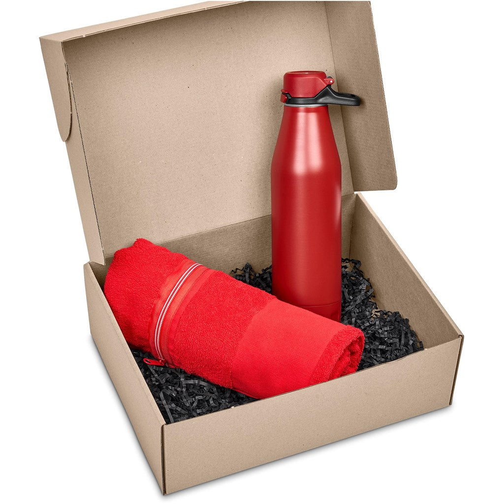 Slazenger Sprint Gift Set - Red