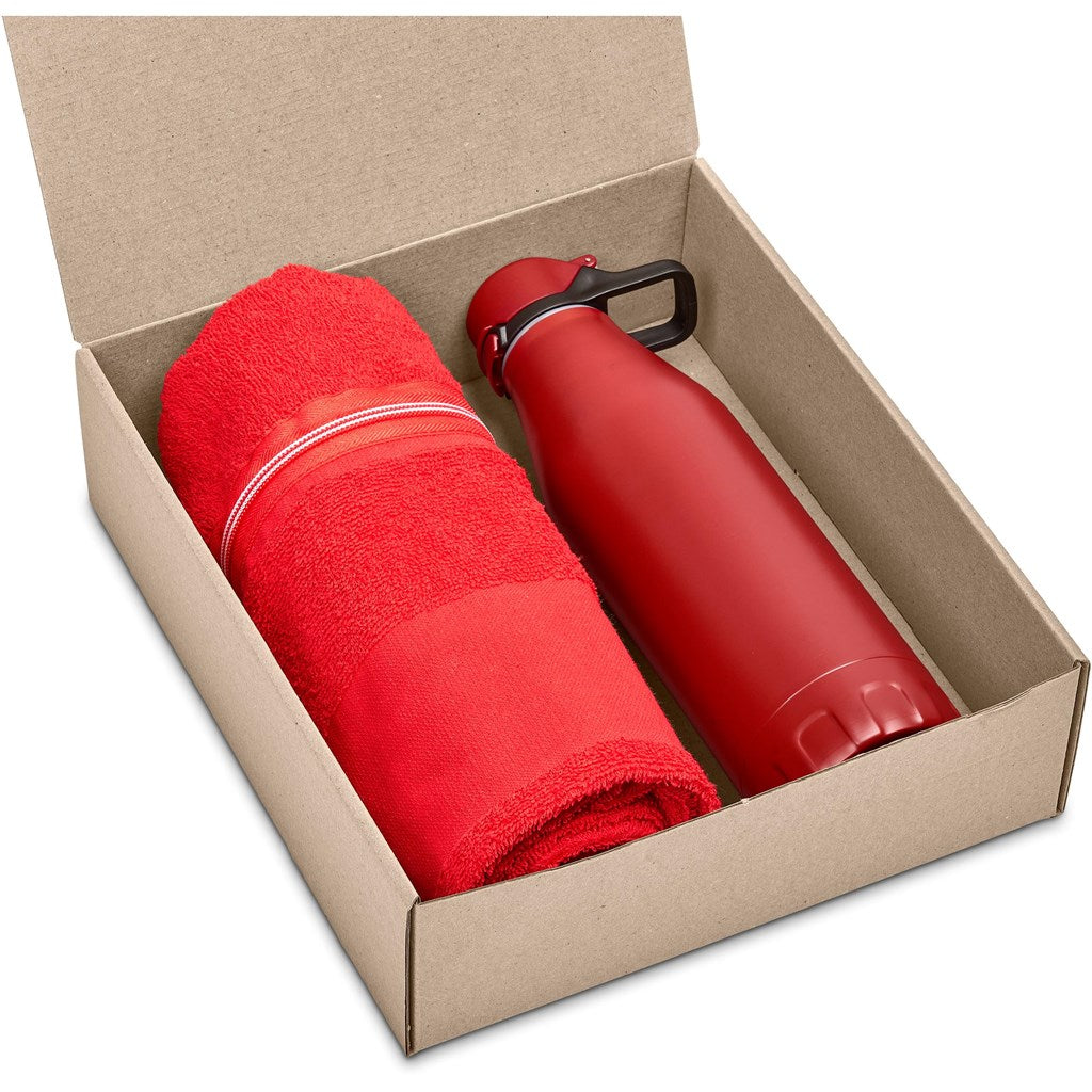Slazenger Midfield Gift Set - Red