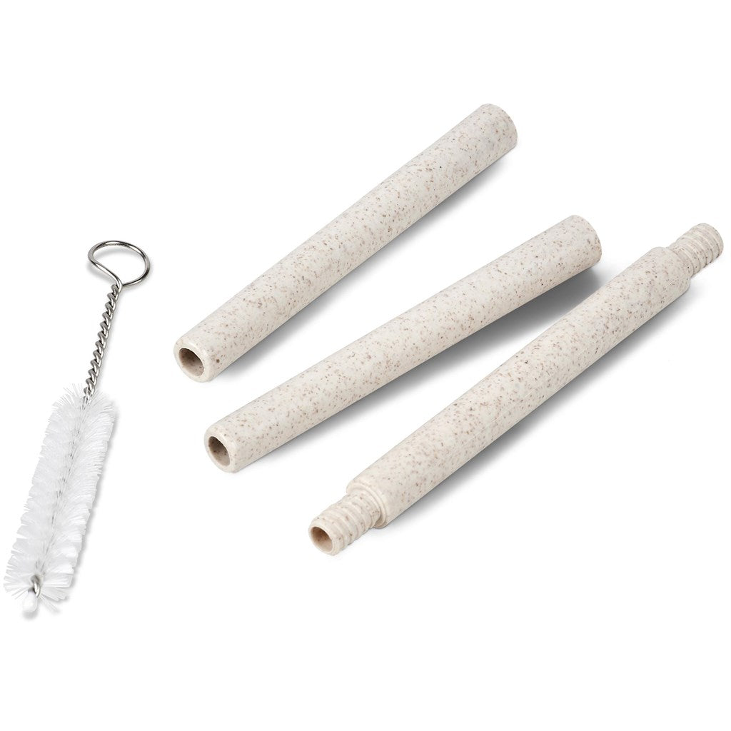 Okiyo Saiko Wheat Straw Straw Set