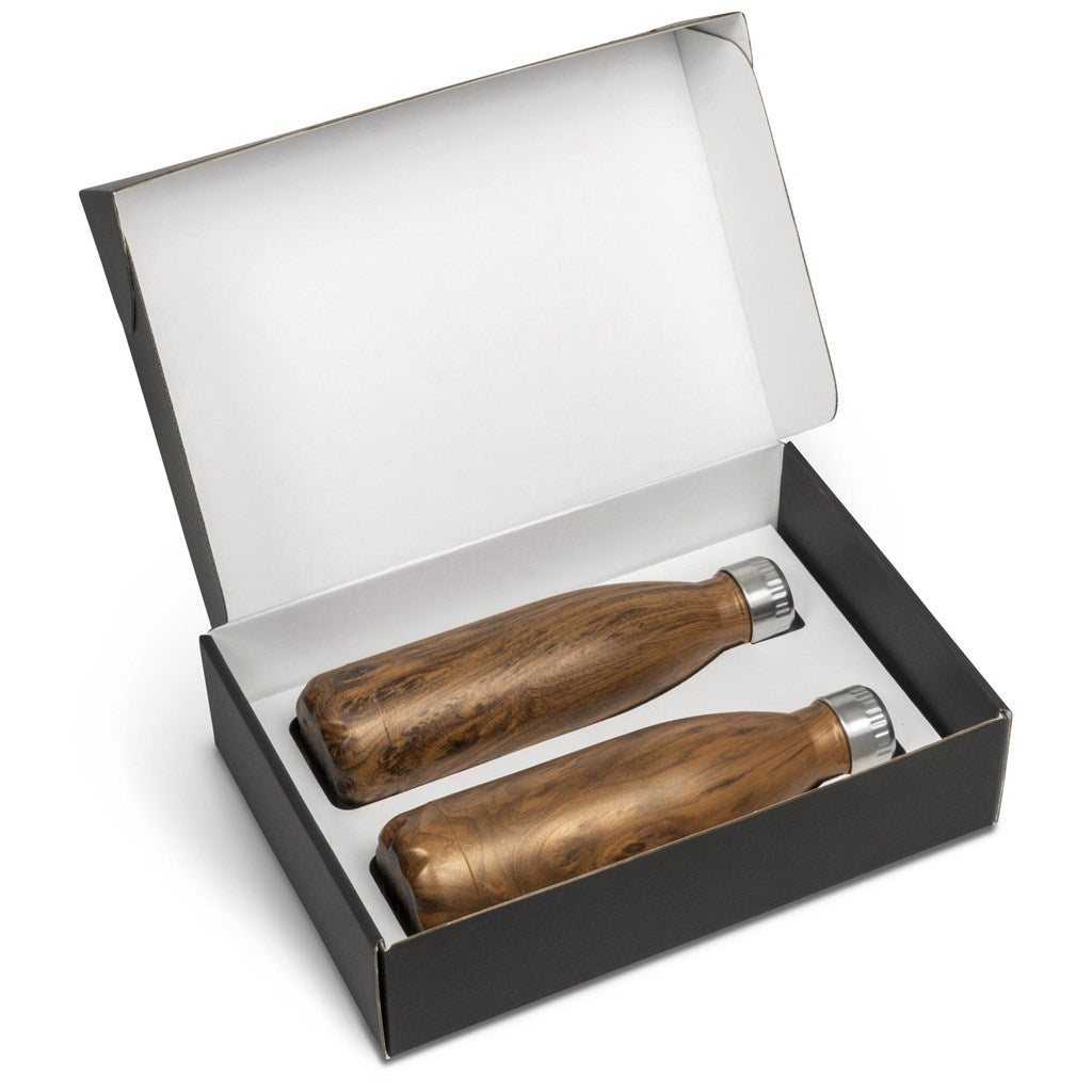 Serendipio Woodbury Drinkware Gift Set