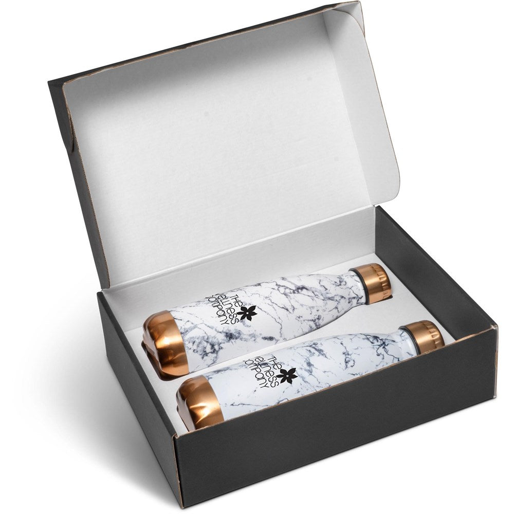 Serendipio Marbella Drinkware Gift Set