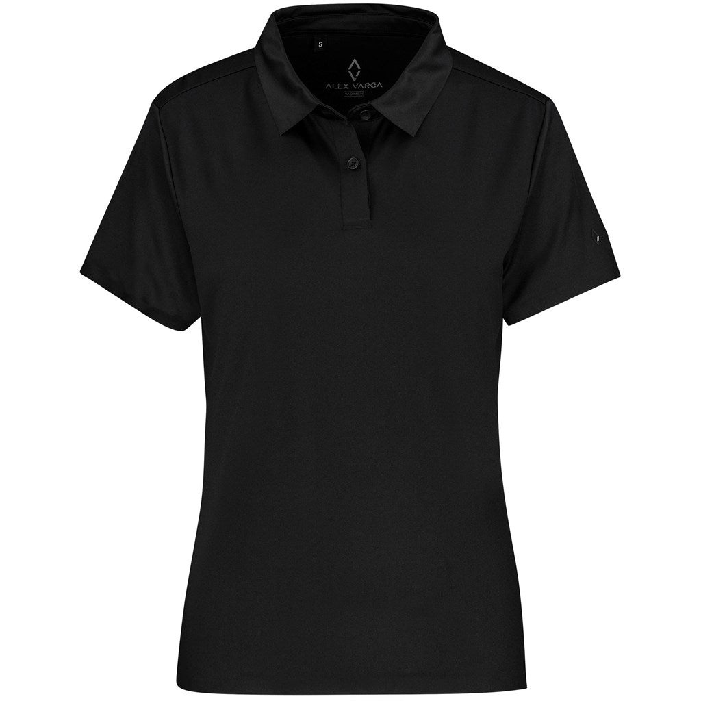 Ladies Alex Varga Questana Seamless Golf Shirt