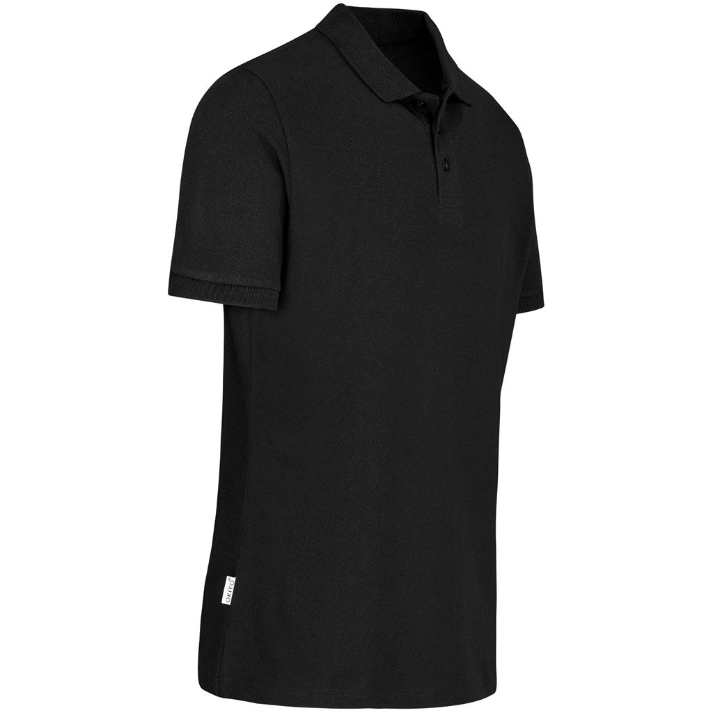 Mens Okiyo Tenyo Recycled Golf Shirt