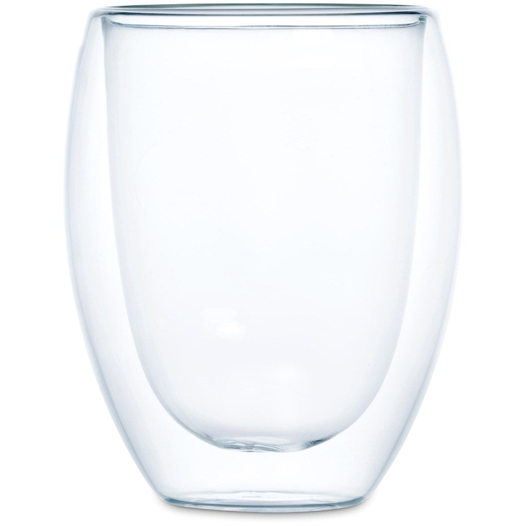 Serendipio Lorenzo Glass Double-Wall Cup - 350ml