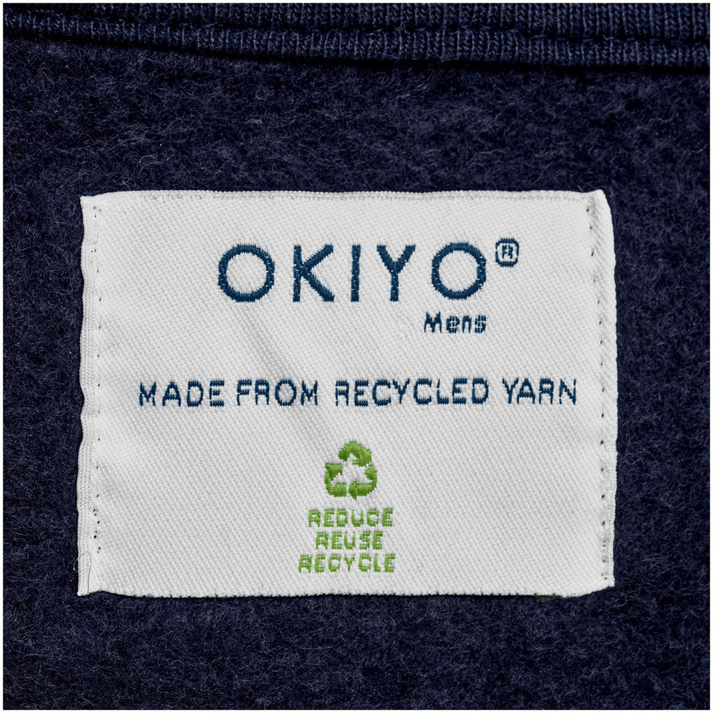 Mens Okiyo Kaizen Recycled Hooded Sweater