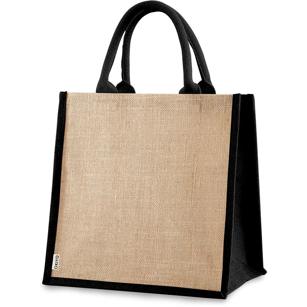 Okiyo Sumida Jute Tote