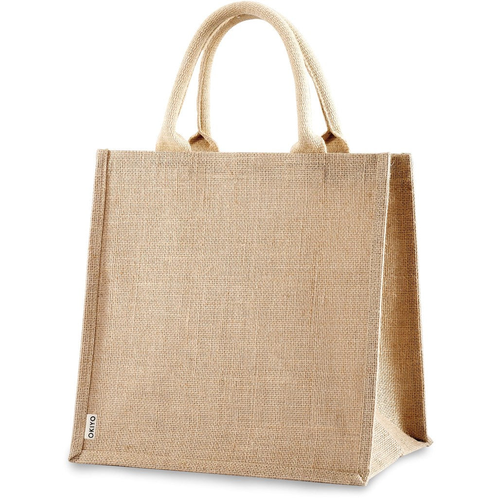 Okiyo Sumida Jute Tote