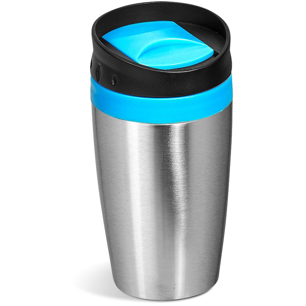 Altitude Vienna Stainless Steel & Plastic Double-Wall Tumbler - 300ml