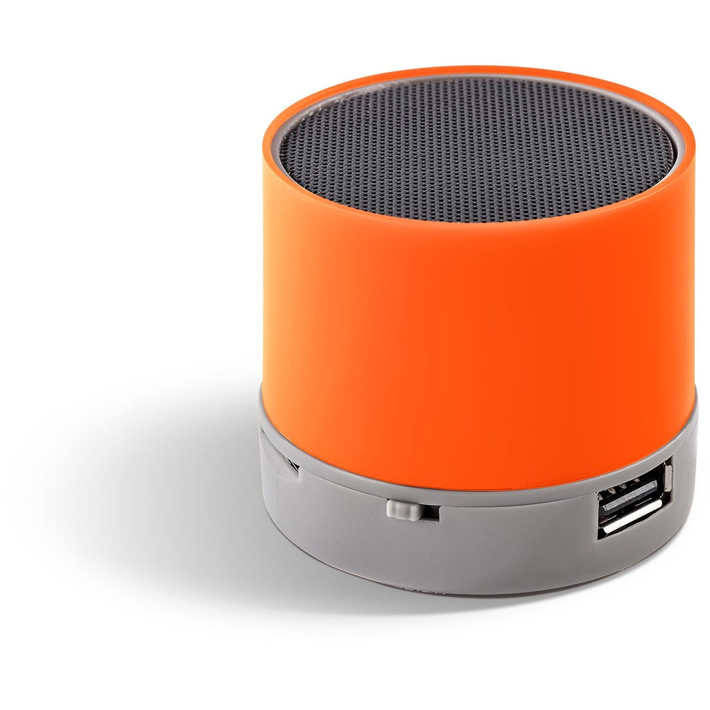 Altitude Nexus Bluetooth Speaker - Orange