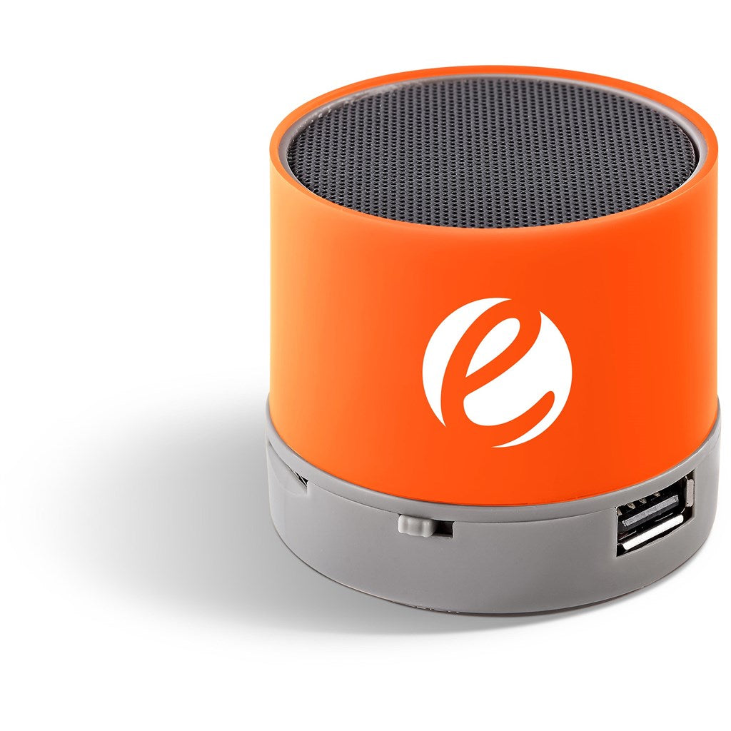Altitude Nexus Bluetooth Speaker - Orange