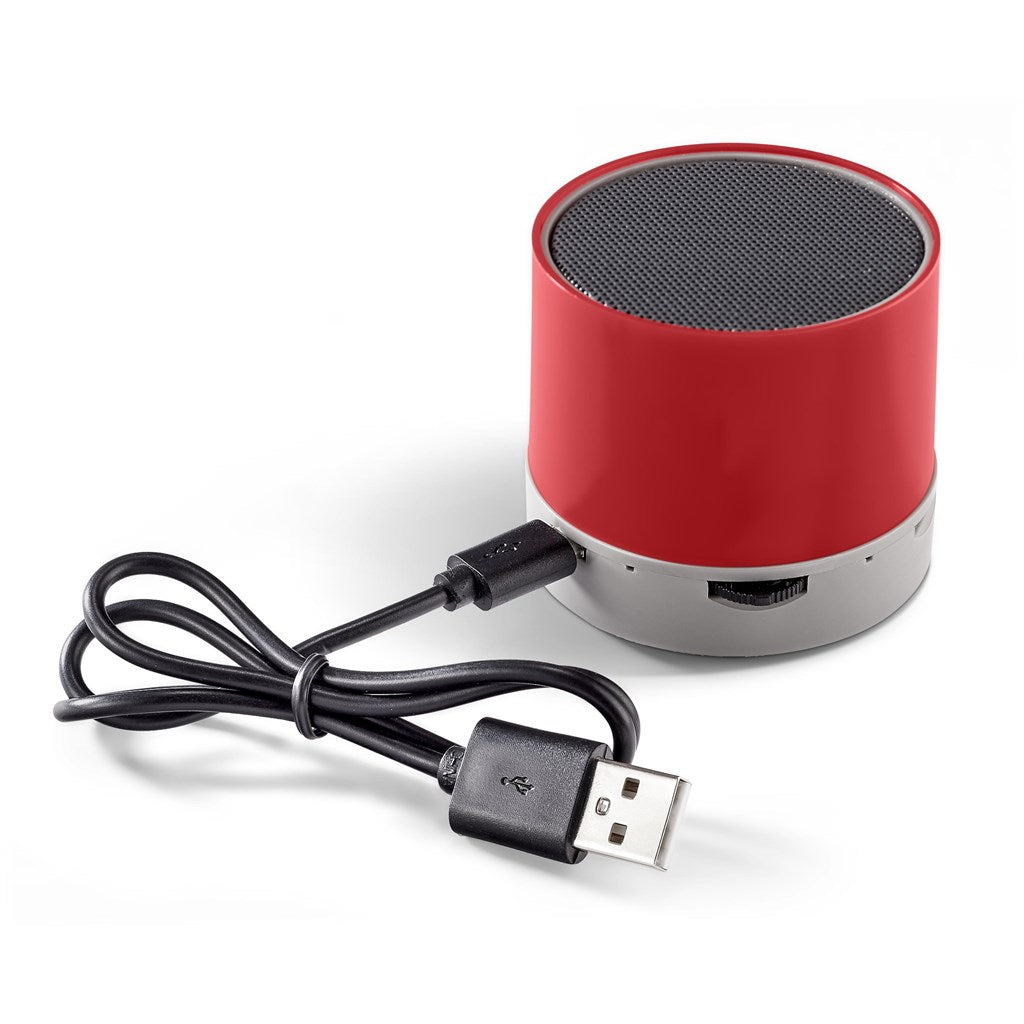 Altitude Nexus Bluetooth Speaker - Red