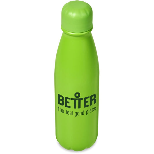 Altitude Nevaeh Aluminium Water Bottle - 600ml - Lime