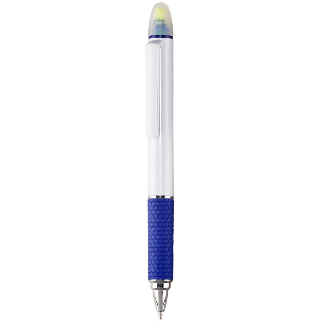 Altitude Topaz Highlighter Ball Pen - Blue