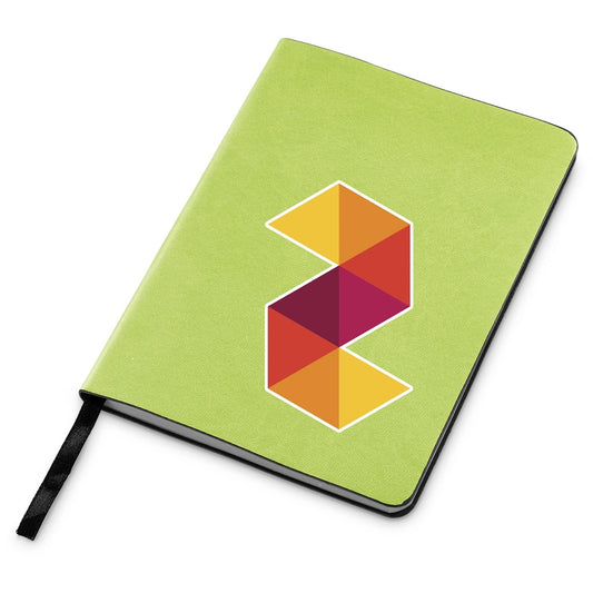 Tuscany Midi Notebook - Lime