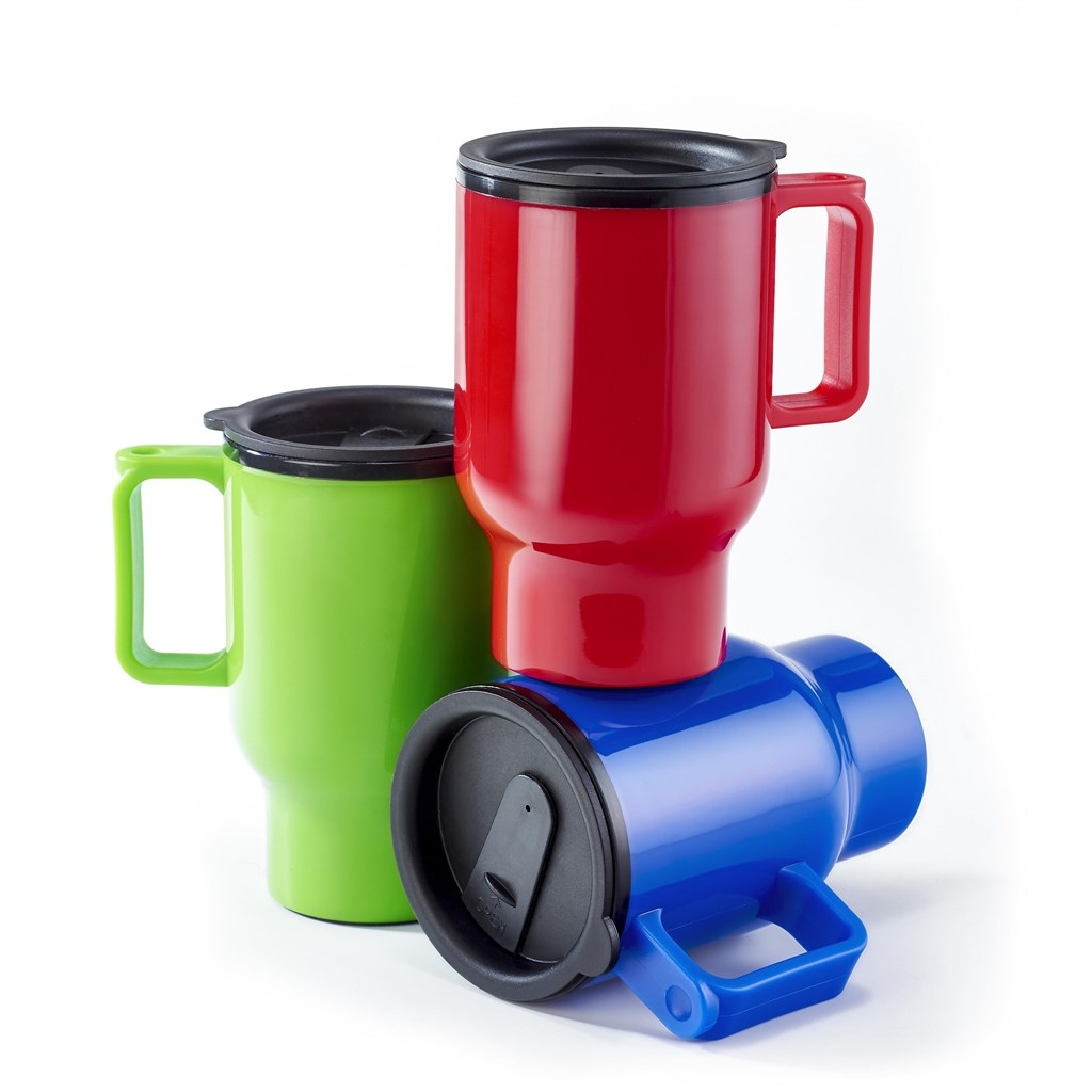 Altitude Whimsy Plastic Double-Wall Mug - 430ml