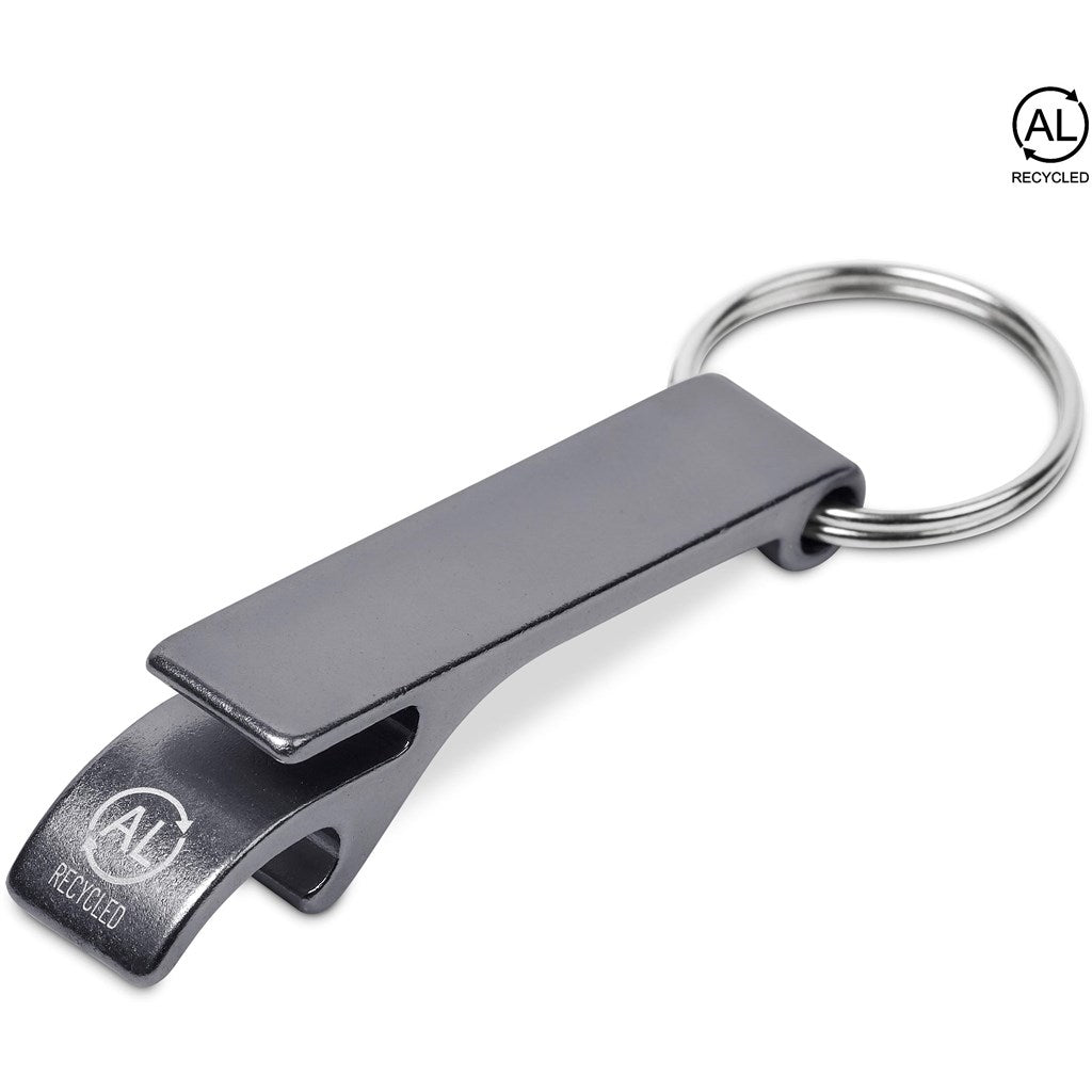 Altitude Cog Recycled Aluminium Bottle Opener Keyholder