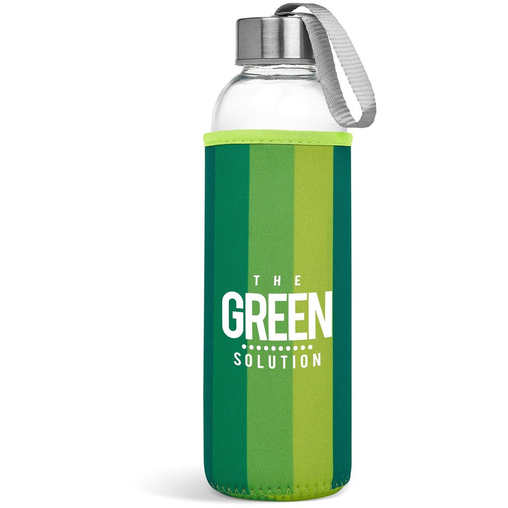 Kooshty Quirky Glass Water Bottle - 500ml