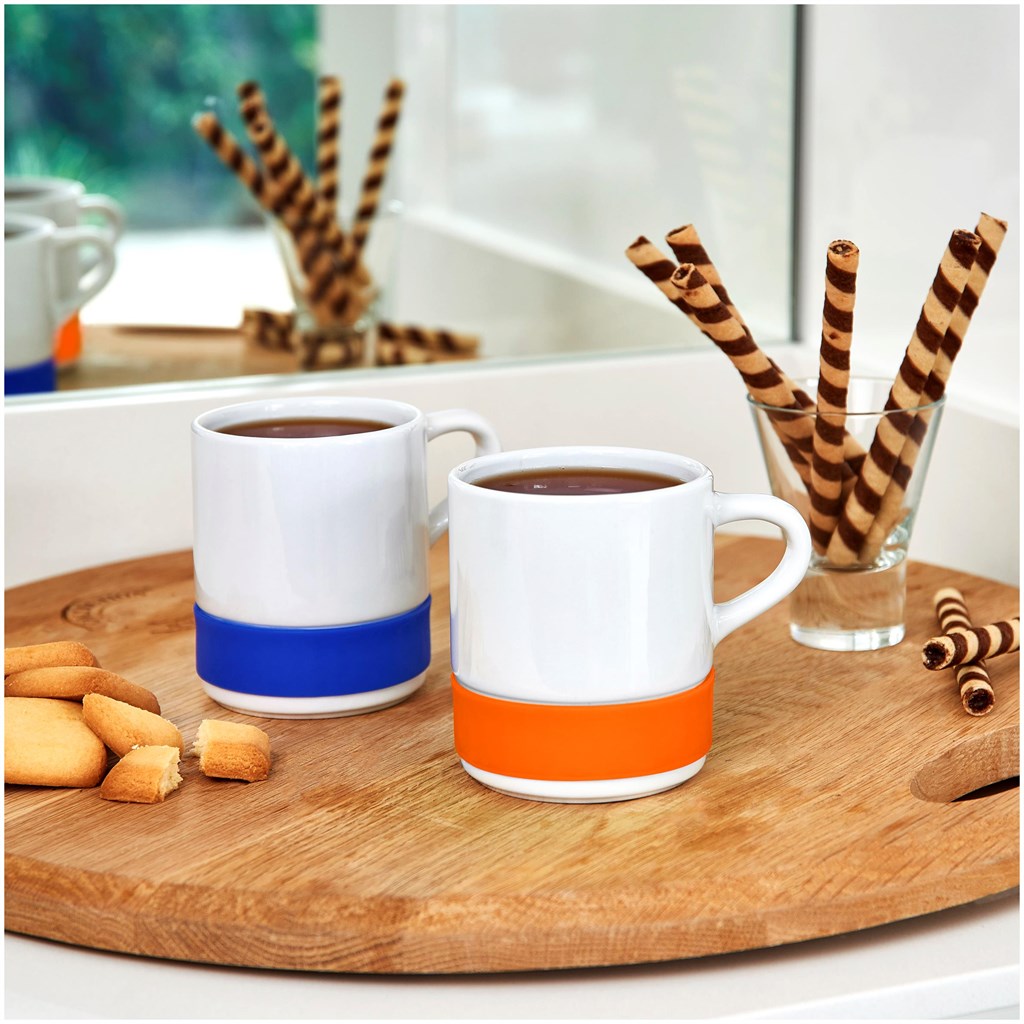 Kooshty Kaleido Sublimation Ceramic Mug - 320ML