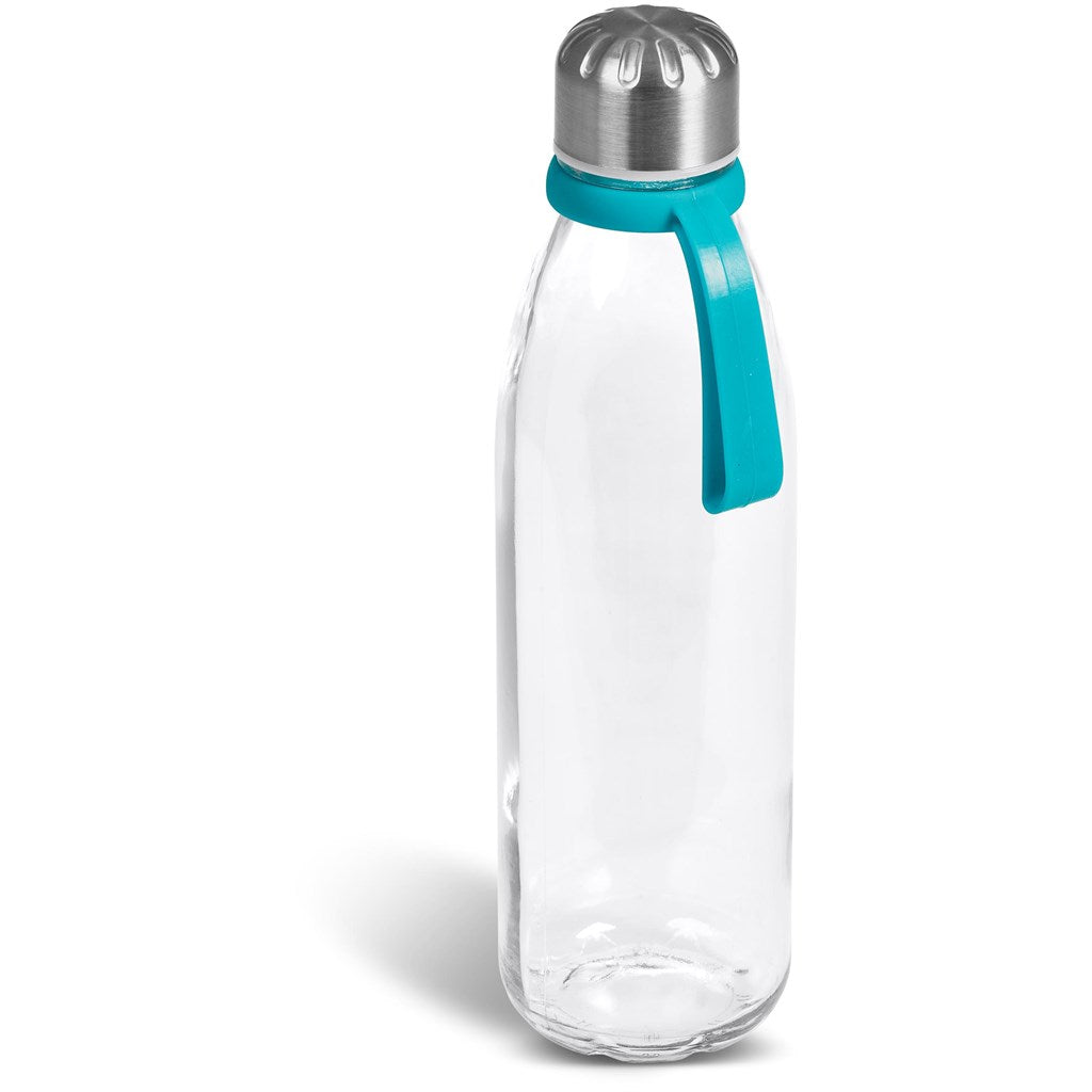 Kooshty Loopy Glass Water Bottle - 650ml