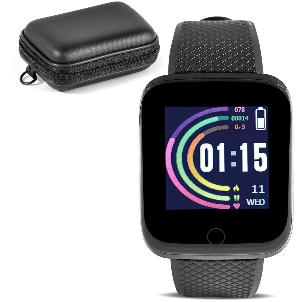 Kickstart Smart Watch in EVA Pouch