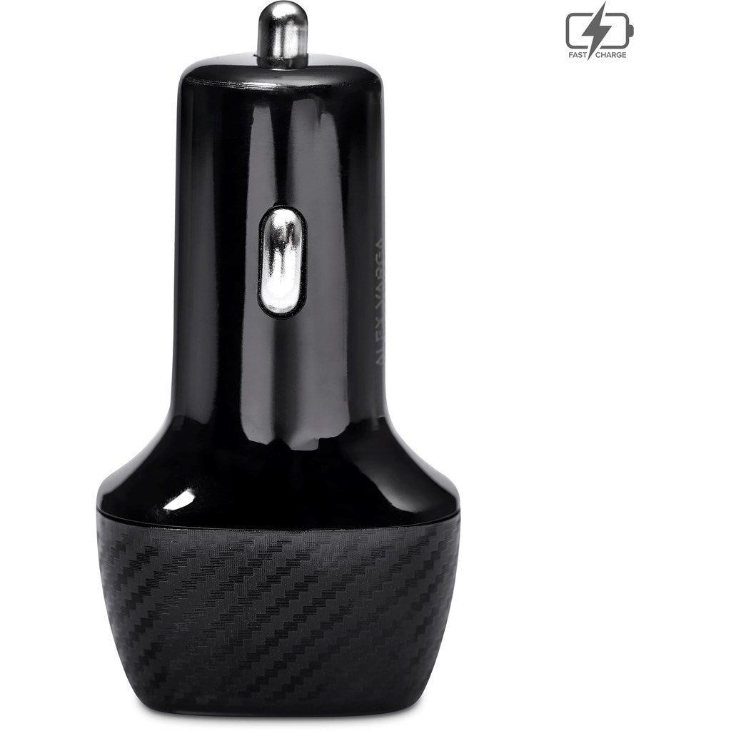 Alex Varga Lagarna QC 3.0 & PD 20W Car Charger