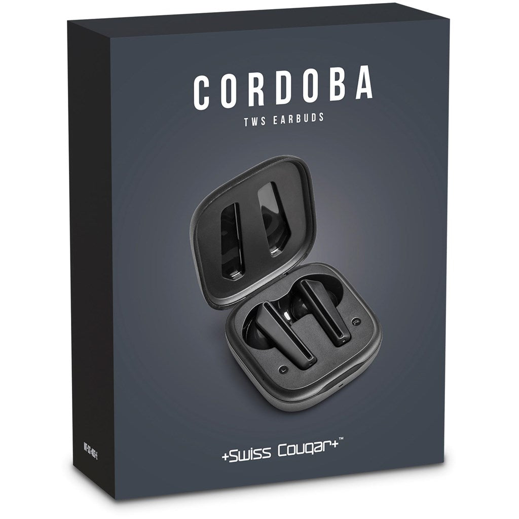 Swiss Cougar Cordoba TWS Earbuds