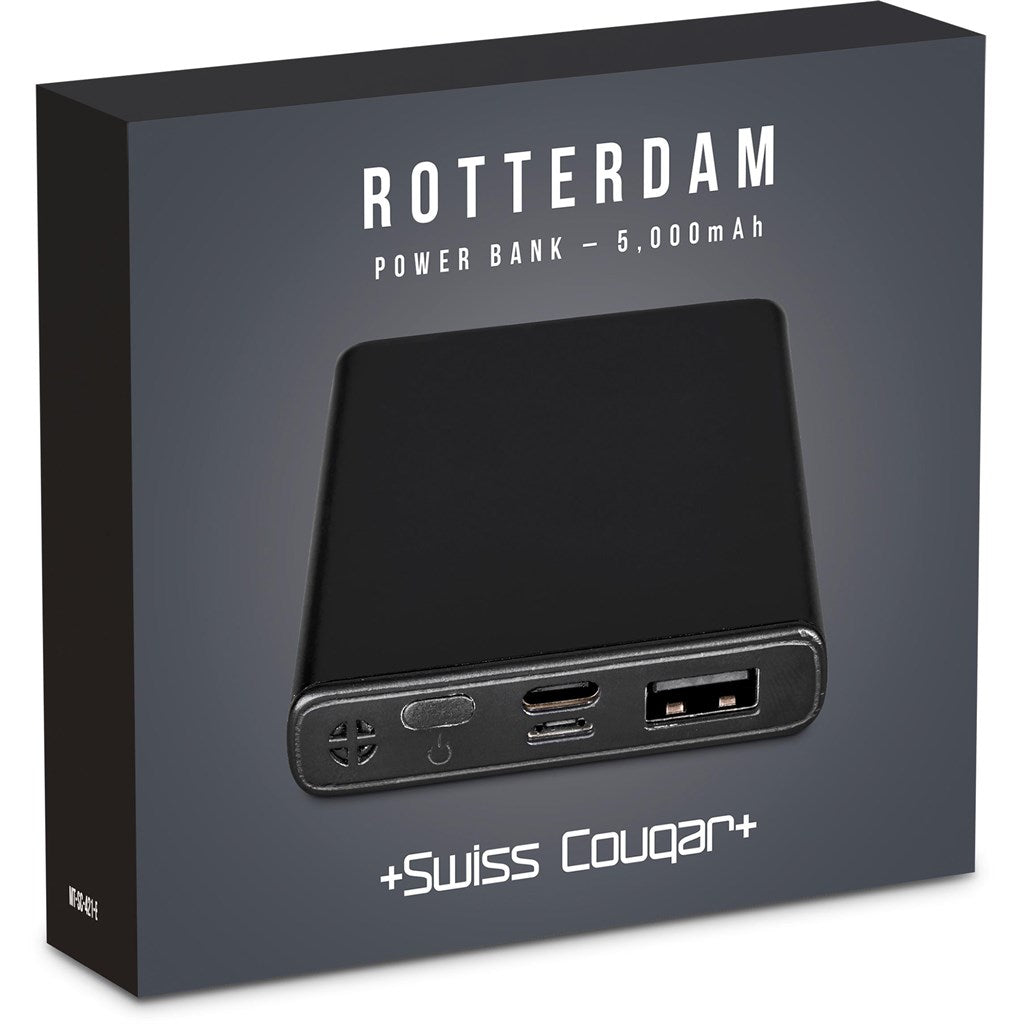 Swiss Cougar Rotterdam Power Bank – 5000mAh