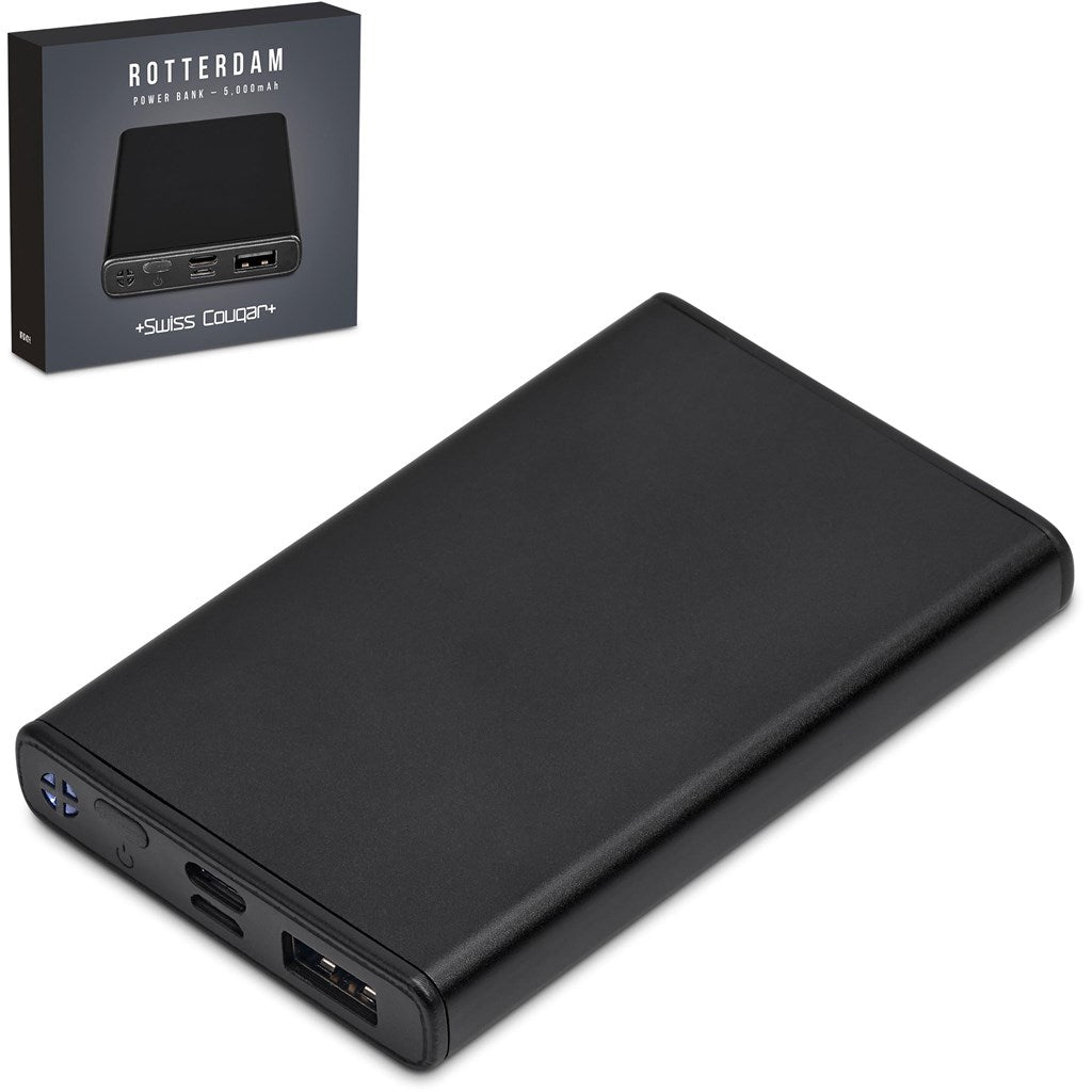 Swiss Cougar Rotterdam Power Bank – 5000mAh