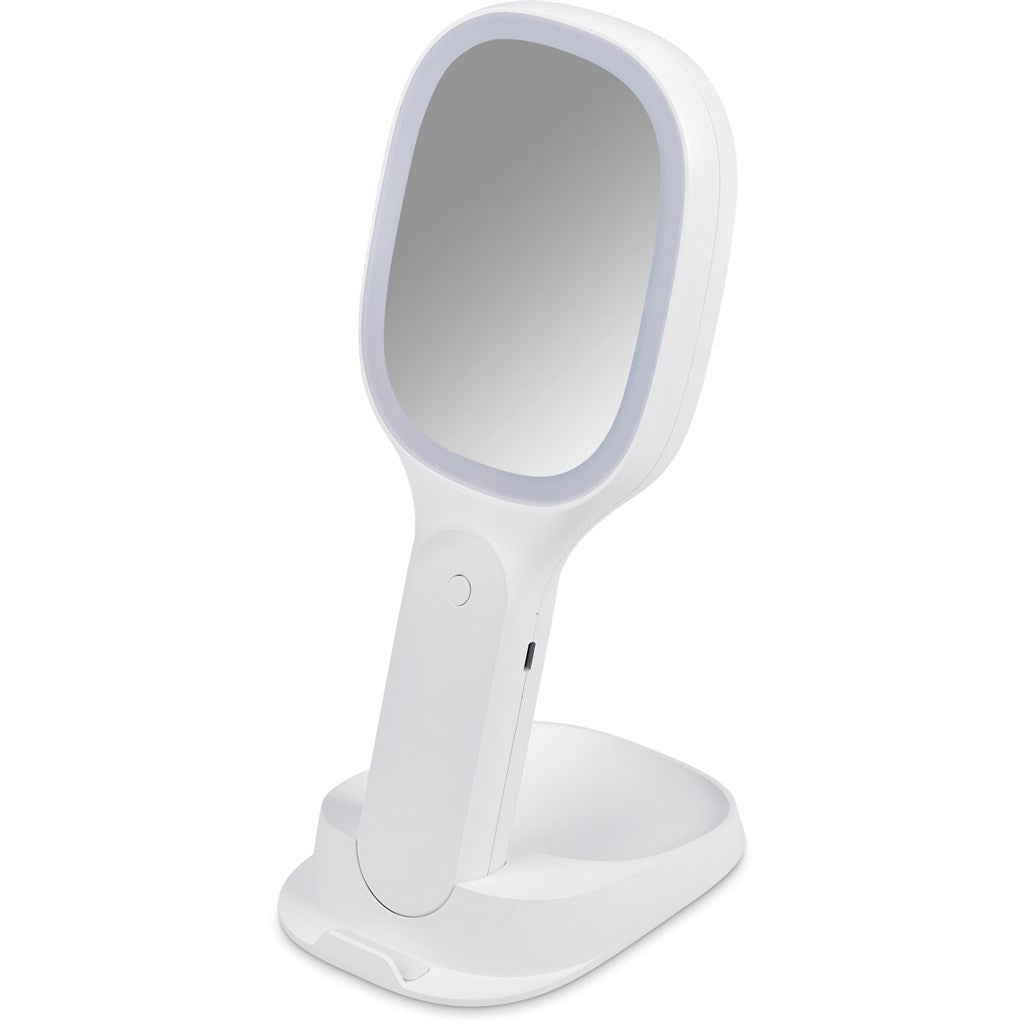 Swiss Cougar Toulon Wireless Charger, Phone Stand & Portable Mirror