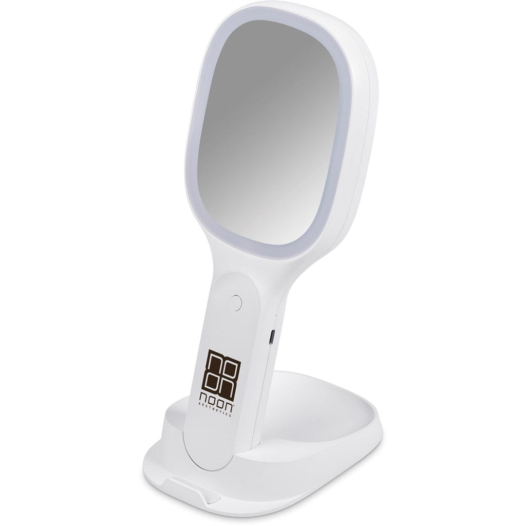 Swiss Cougar Toulon Wireless Charger, Phone Stand & Portable Mirror