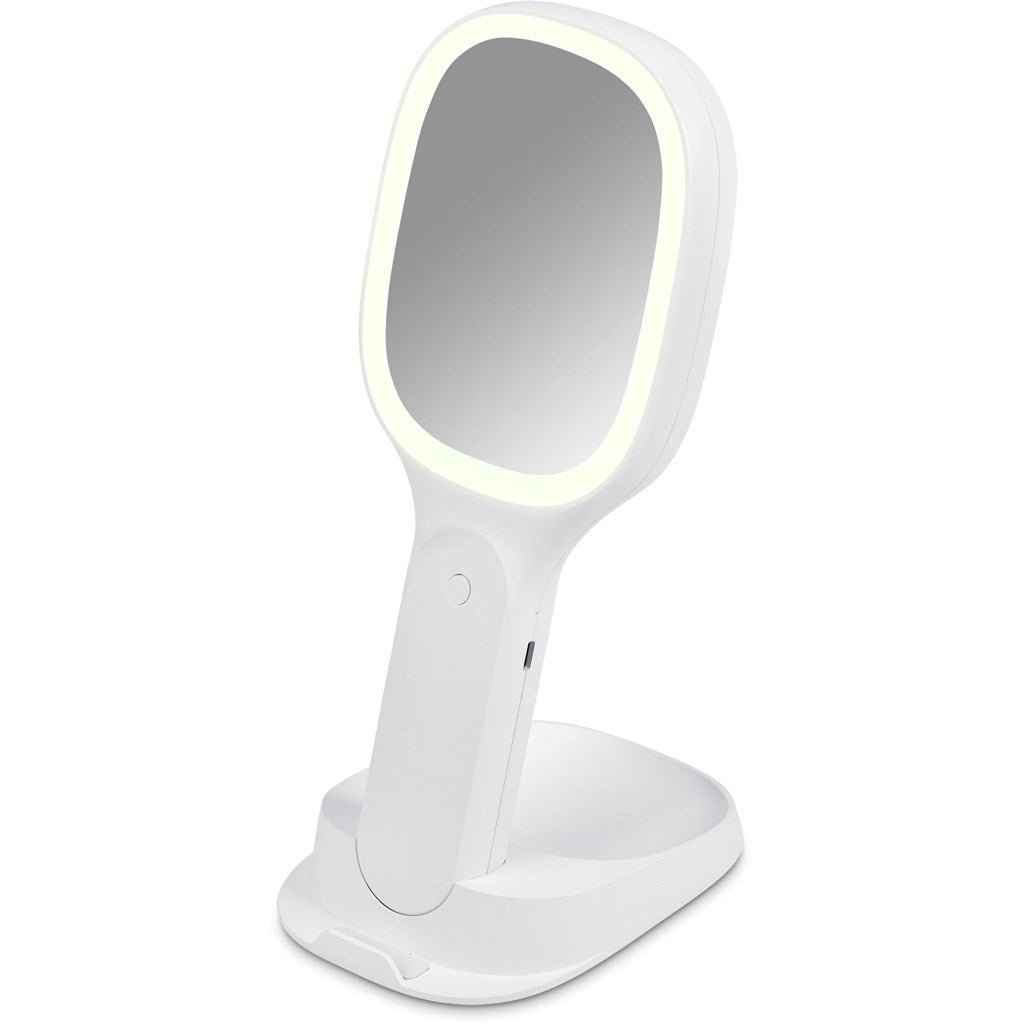 Swiss Cougar Toulon Wireless Charger, Phone Stand & Portable Mirror