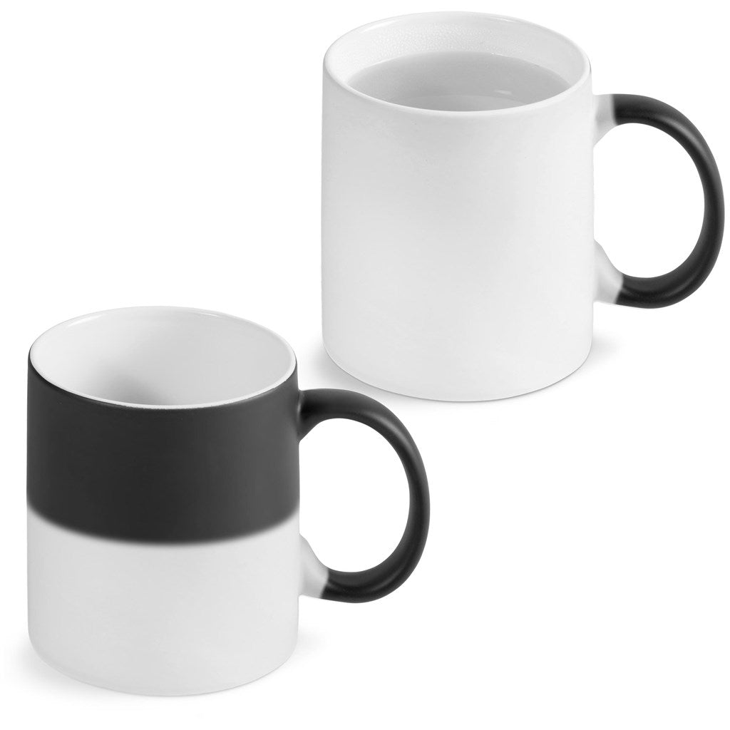 Transition Sublimation Ceramic Coffee Mug - 325ml