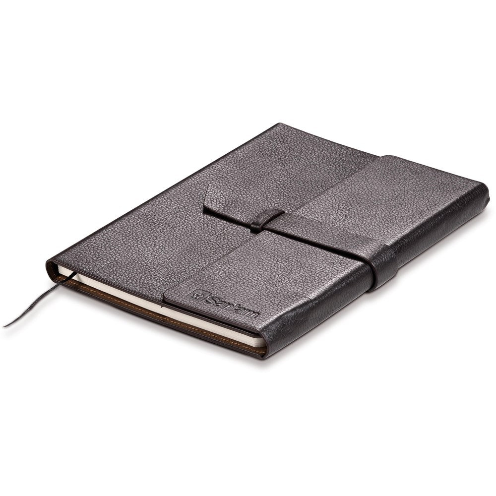 Tribeca Maxi Hard Cover Notebook - Brown