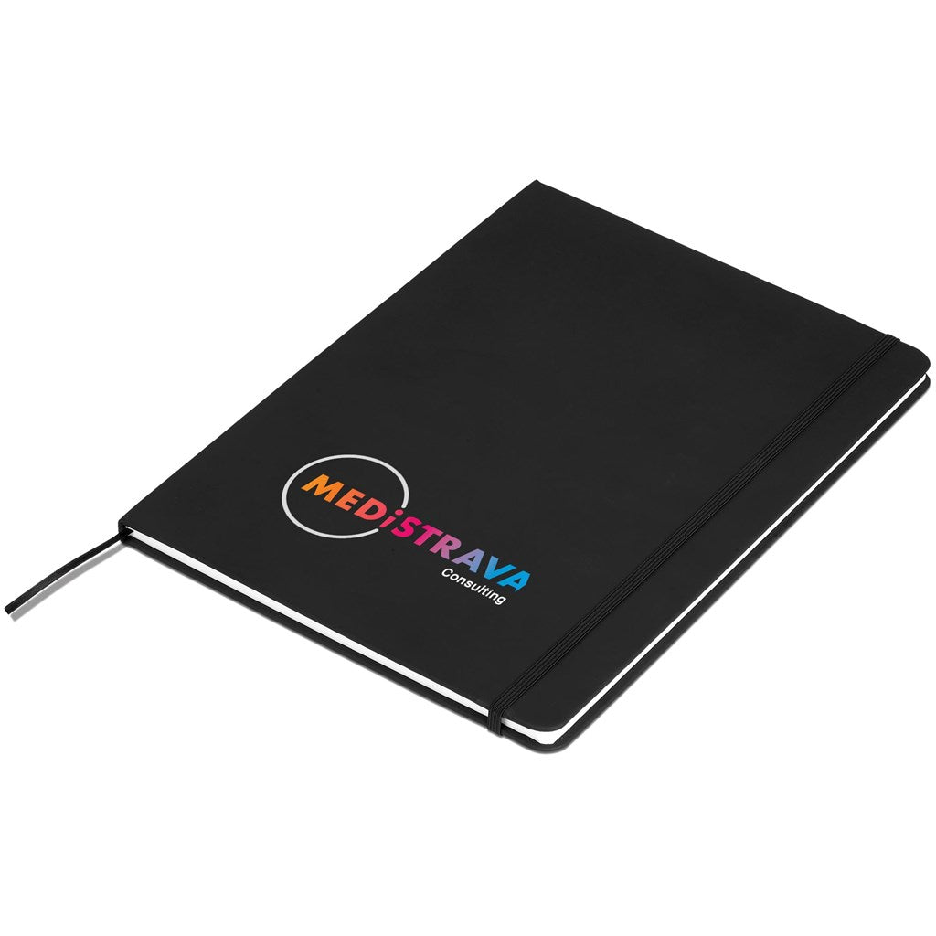 Omega A4 Hard Cover Notebook