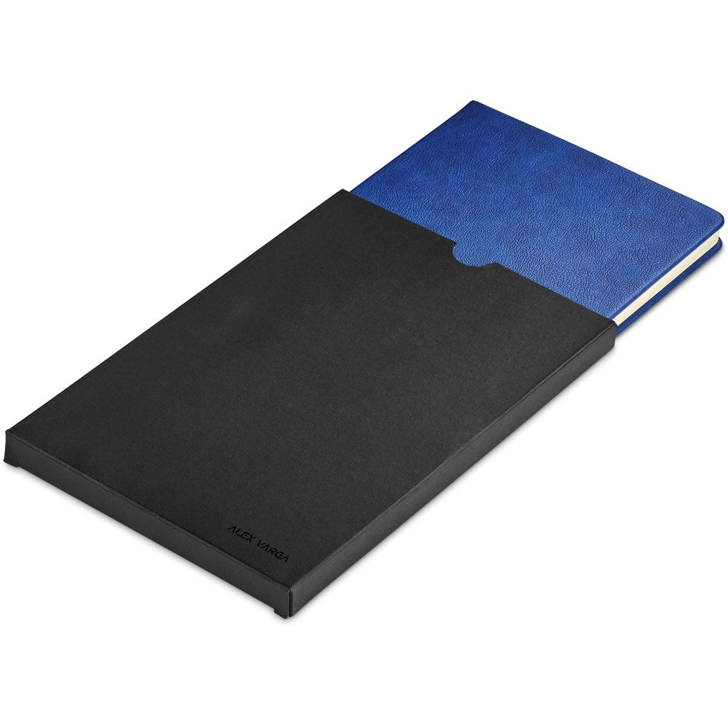 Alex Varga Salinger A5 Hard Cover Notebook - Navy