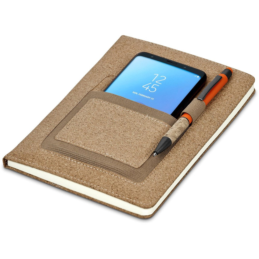 Okiyo Mimasu Cork A5 Hard Cover Notebook