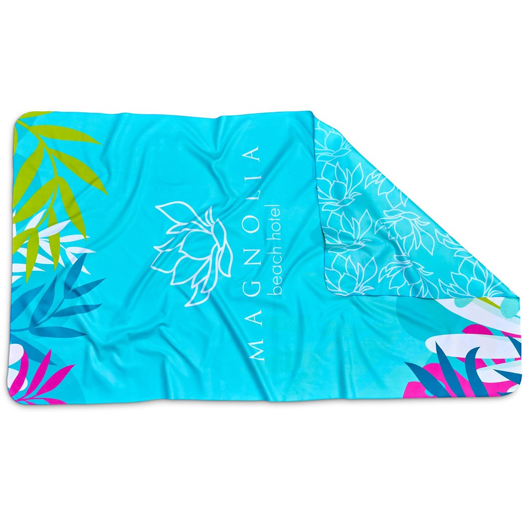 Hoppla Hula Beach Towel - Dual Branding